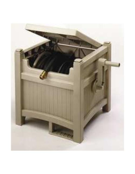 Carrete de Manguera Suncast PHH100D 11 Pulg. Resina 38 m Carrete de Manguera Suncast PHH100D 11 Pulg. Resina 38 m