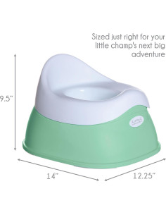 Silla de Entrenamiento para Niños Little Chicks Aqua 35cm 2