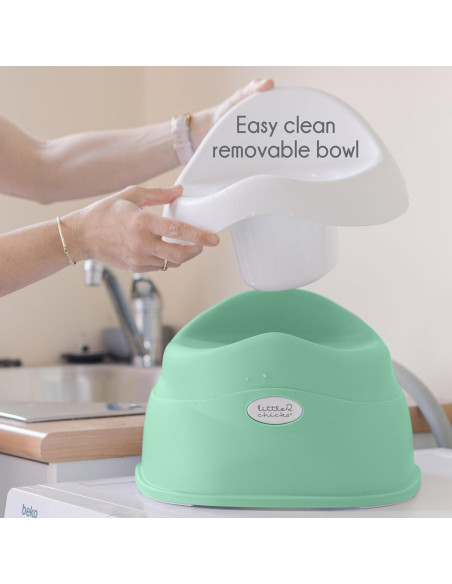 Silla de Entrenamiento para Niños Little Chicks Aqua 35cm