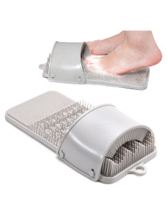 Cepillo Limpiador de Pies DalkomLife con Exfoliador y Masaje