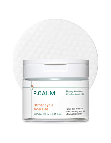 Almohadillas Tónico Facial Veganas ANCORS 60 Pads 160ml