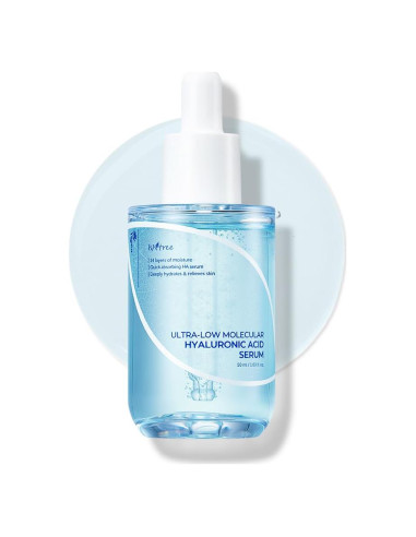 Suero Ácido Hialurónico ISNTREE 50ml Hidratación Profunda