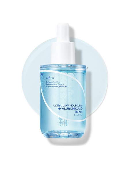 Suero Ácido Hialurónico ISNTREE 50ml Hidratación Profunda Suero Ácido Hialurónico ISNTREE 50ml Hidratación Profunda