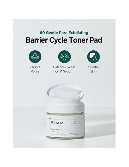 Almohadillas Tónico Facial Veganas ANCORS 60 Pads 160ml