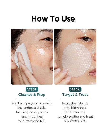 Almohadillas Tónico Facial Veganas ANCORS 60 Pads 160ml