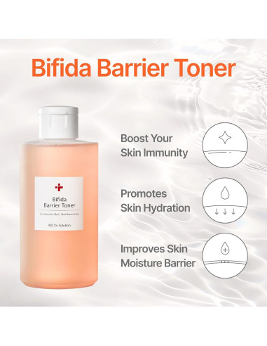 Tónico Facial Bifida Dr. Solution 200ml Hidratante Coreano