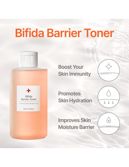 Tónico Facial Bifida Dr. Solution 200ml Hidratante Coreano