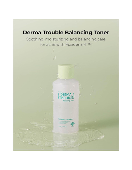 Tónico Equilibrante Fusidyne Derma Trouble 150ml Piel Acné