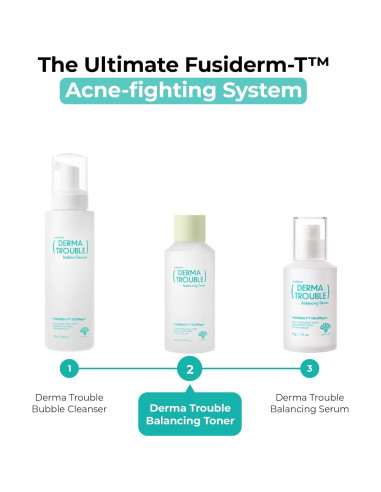 Tónico Equilibrante Fusidyne Derma Trouble 150ml Piel Acné