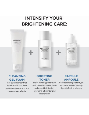 Ampolla Iluminadora SKIN1004 Madagascar 100ml Piel Sensible