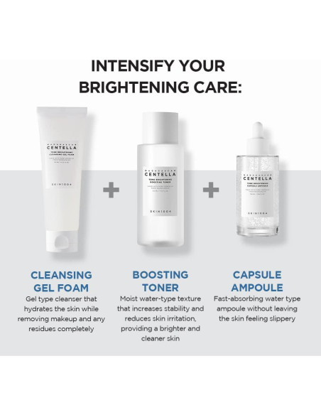 Ampolla Iluminadora SKIN1004 Madagascar 100ml Piel Sensible