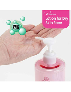 Hidratante Facial Loción Kikumasamune 500ml Piel Seca Sensible 2