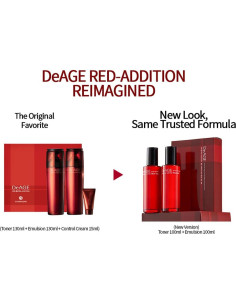 Set Cuidado Piel Charmzone DeAge Red Addition 100ml Duo 2