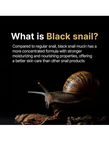 Tónico Farmstay Black Snail 9 Pétidos 120ml Antienvejecimiento