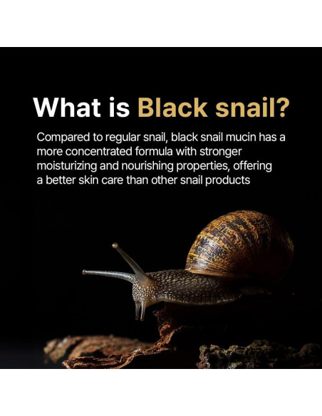 Tónico Farmstay Black Snail 9 Pétidos 120ml Antienvejecimiento