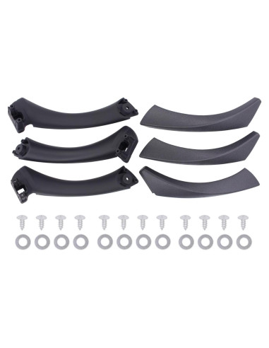 Tirador de Panel de Puerta NewYall Negro para BMW Serie 3