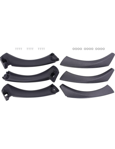 Tirador de Panel de Puerta NewYall Negro para BMW Serie 3