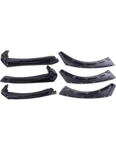 Tirador de Panel de Puerta NewYall Negro para BMW Serie 3