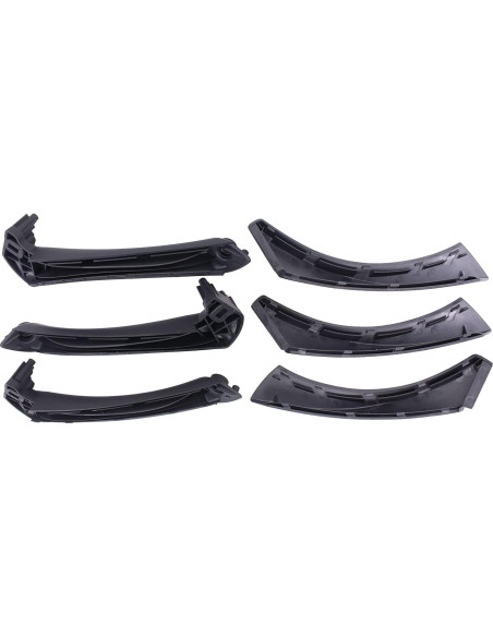 Tirador de Panel de Puerta NewYall Negro para BMW Serie 3