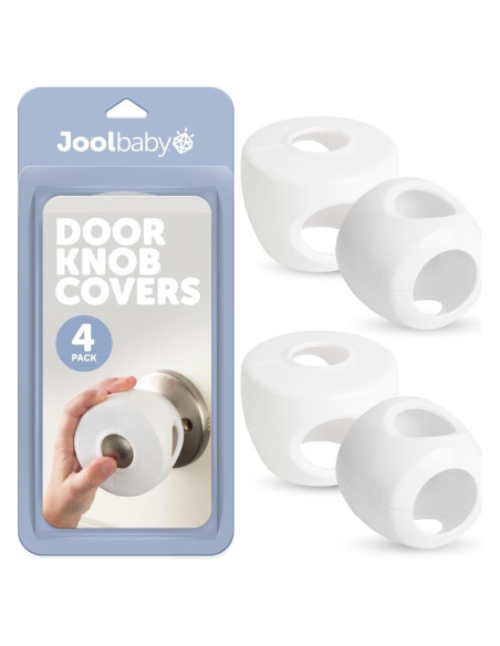 Cubiertas de Seguridad para Perillas Jool Baby - 4 Unidades