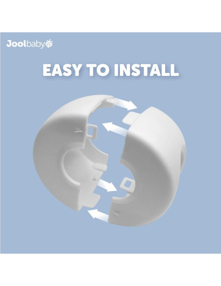 Cubiertas de Seguridad para Perillas Jool Baby - 4 Unidades