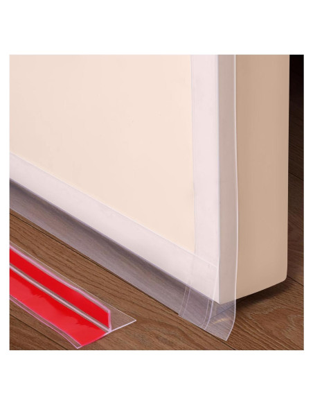 Tira de Sellado de Silicona Benory 6,10m para Puertas y Ventanas Tira de Sellado de Silicona Benory 6,10m para Puertas y Ventanas