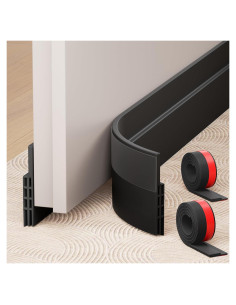 2 Tapones de Corrientes de Aire para Puerta Hojoy 5,08 cm x 99,06 cm