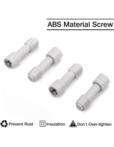 Caja de Conexiones Exterior QILIPSU IP67 Impermeable 12.7x12.7x7.6cm