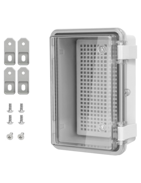 Caja de Conexiones IP65 LMioEtool 150x100x70mm Plástico ABS