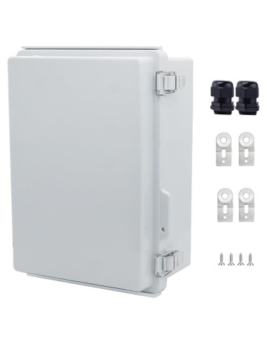 Caja de Conexiones Impermeable IP67 LuSumtly 280x190x140mm