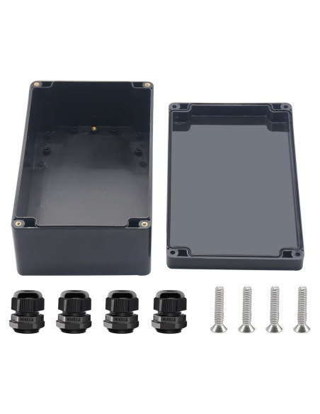 Caja de Proyecto Impermeable Otdorpatio 20x12x7.5cm IP67