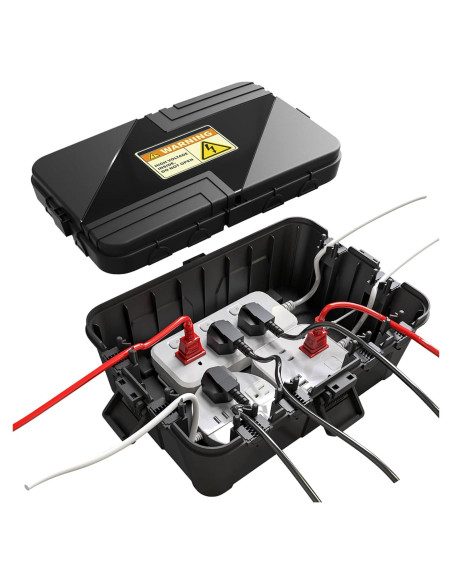 Caja Eléctrica Exterior Impermeable LFF 21.5x31.75x12.7cm