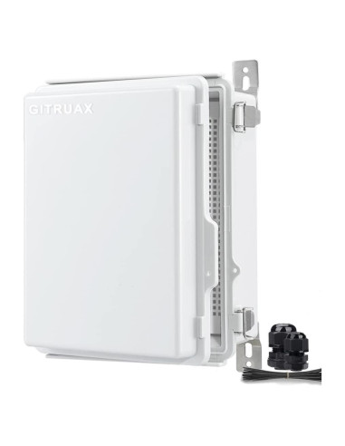 Caja de Conexiones Eléctricas Impermeable GITRUAX 22.1x17x11.2cm