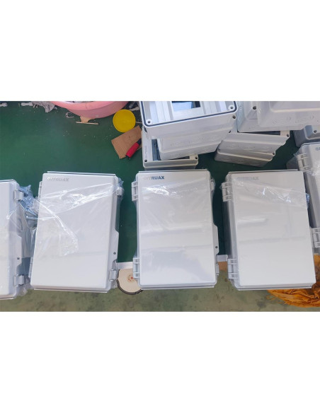 Caja de Conexiones Eléctricas Impermeable GITRUAX 22.1x17x11.2cm