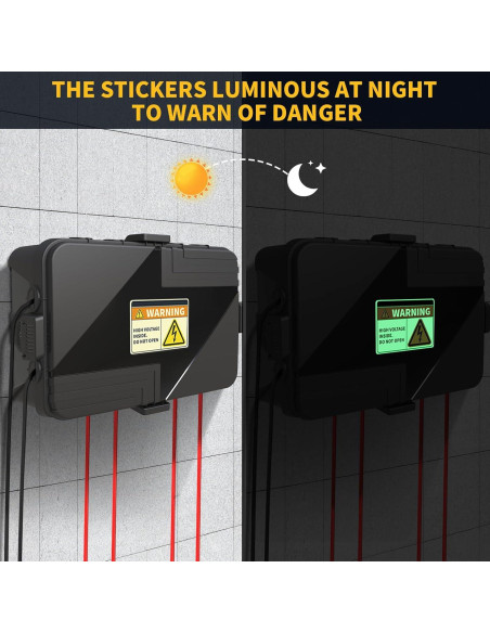 Caja Eléctrica Exterior Impermeable LFF 21.5x31.75x12.7cm