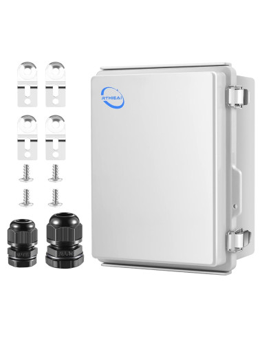 Caja de Conexiones Exterior IP67 RTHIEAI 22x17x11cm Gris