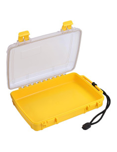 Caja Secadora Impermeable Avlcoaky Amarilla 23,88x16,51 cm