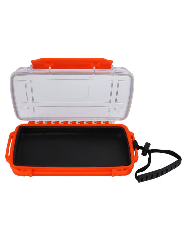 Caja Secadora Impermeable Avlcoaky 19.56x9.40cm Naranja