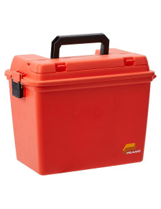 Caja de Almacenamiento Seco Plano Extra Grande Naranja 1,36 kg
