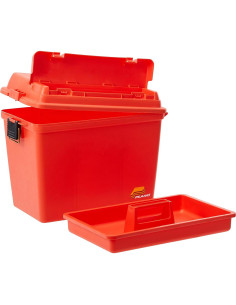 Caja de Almacenamiento Seco Plano Extra Grande Naranja 1,36 kg 2