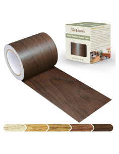 Cinta de Reparación de Grano de Madera Besezx 6,1 cm x 54,86 m