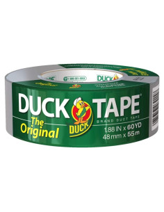 Cinta Adhesiva Duck Brand Original 1 Rollo 60 Yards Plata