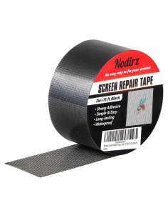 Cinta de Reparación de Pantallas Nodirz 15 FT Fibra de Vidrio
