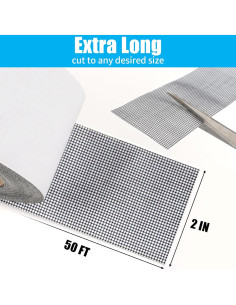 Cinta de Reparación MOWPOG 5,08 cm x 15,24 m Negra 2