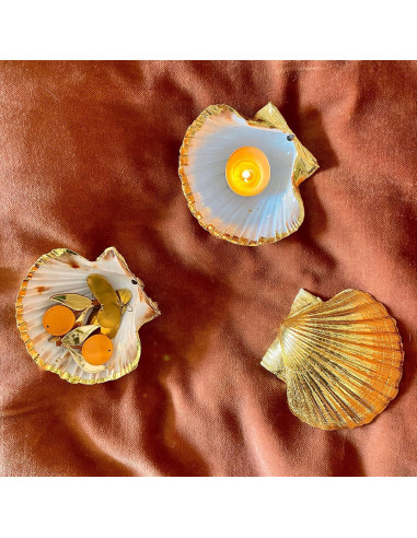 Juego de Hojas de Imitación de Oro 300 Hojas 14x14 cm