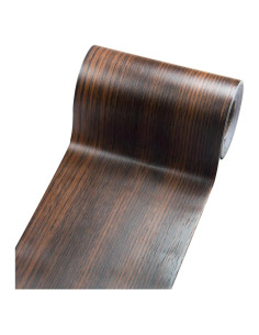 Cinta de Reparación de Madera Marrón Oscuro 10,16 cm x 9,75 m