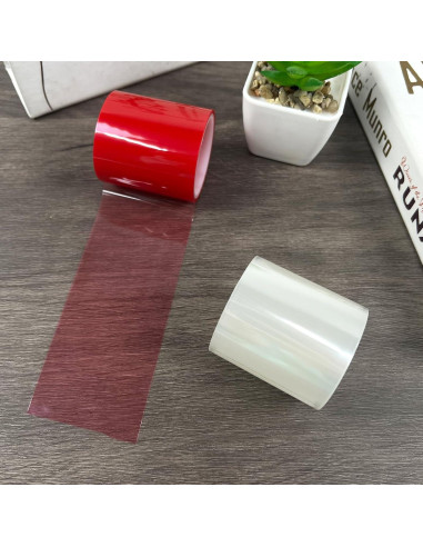 4 Rollos de Cinta Adhesiva para Luces Traseras YEXEXINM