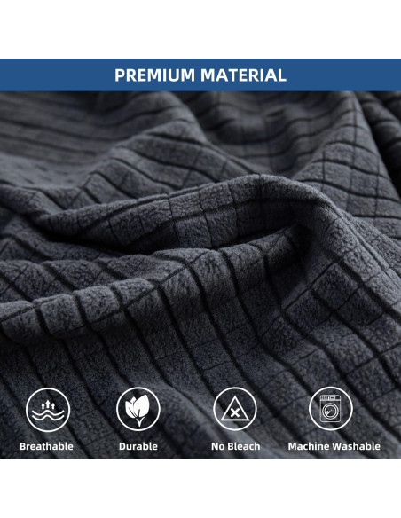 Funda de Cojín Eismodra Gris Oscuro 1 Pieza 94-135 cm