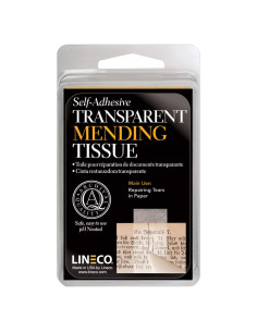 Cinta de Reparación Archivística Lineco 1,27 cm x 3,66 m