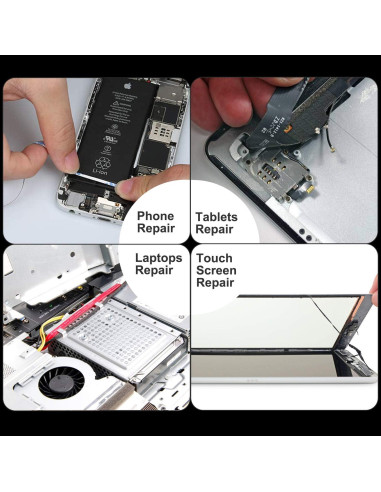 Cinta Adhesiva Reparación LCD 2mm Kaisi 50m Impermeable